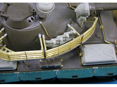 Iraqi Type-59 Conversion Set (For Tamiya T-55) - zdjęcie 5