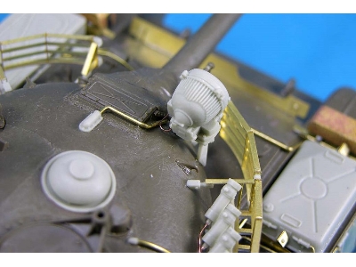 Iraqi Type-59 Conversion Set (For Tamiya T-55) - zdjęcie 8