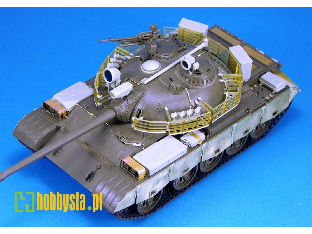Iraqi Type-69 Conversion Set (For Tamiya T-55) - zdjęcie 1