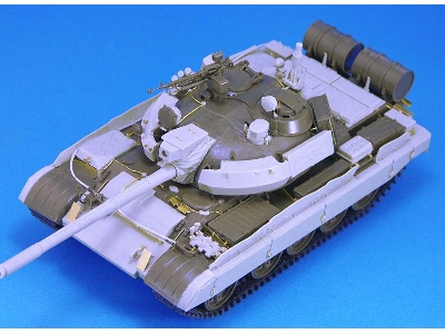 T-55am2b Conversion Set (For Tamiya T-55) - zdjęcie 2
