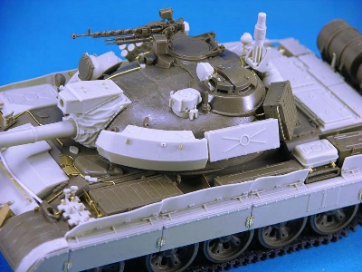T-55am2b Conversion Set (For Tamiya T-55) - zdjęcie 7