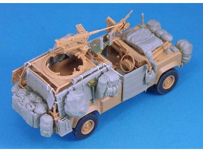 Wolf W.M.I.K Stowage Set (Hobbyboss) - zdjęcie 2