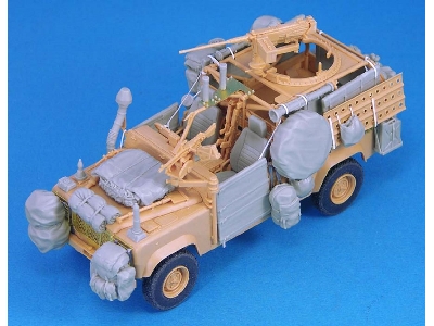 Wolf W.M.I.K Stowage Set (Hobbyboss) - zdjęcie 3