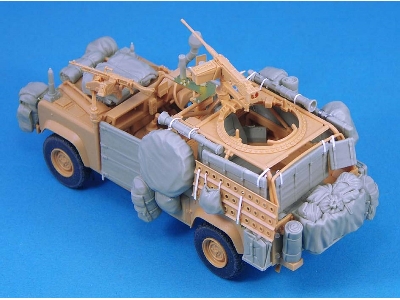 Wolf W.M.I.K Stowage Set (Hobbyboss) - zdjęcie 4