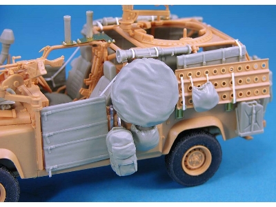 Wolf W.M.I.K Stowage Set (Hobbyboss) - zdjęcie 7