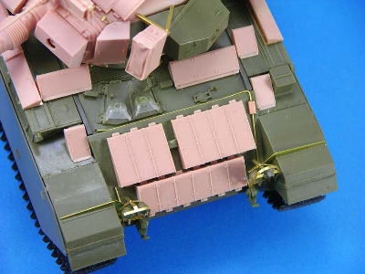 Idf Shot-kal Gimel Conversion Set (For Afvclub 35124) - zdjęcie 5