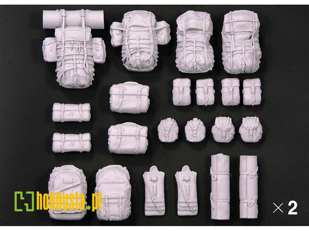 Us Army Molle Ii Set - zdjęcie 1