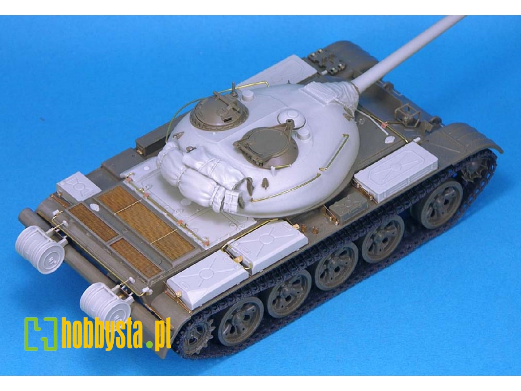 T-54 1949 Conversion Set (For Tamiya T-55) - zdjęcie 1 T-54 1949 Conversion Set (For Tamiya T-55) - zdjęcie 1