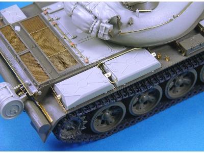 T-54 1949 Conversion Set (For Tamiya T-55) - zdjęcie 7