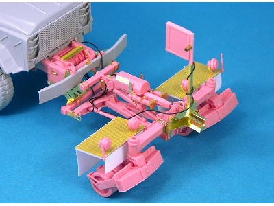 M923 Front Mine Roller Set - zdjęcie 1