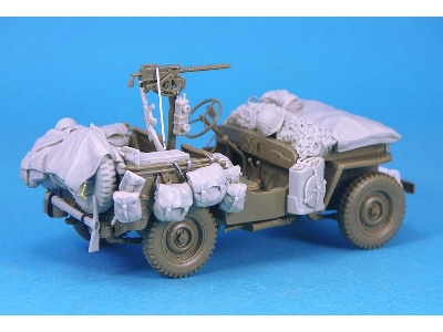 Willys Mb Stowage Set (For 2 Vehicles) - zdjęcie 5