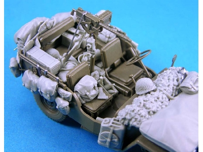 Willys Mb Stowage Set (For 2 Vehicles) - zdjęcie 9