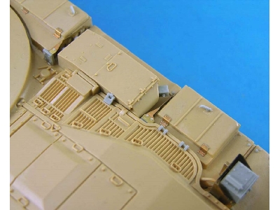 M60 A1/A3 Detailing Set (For Tamiya) - zdjęcie 4