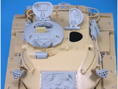 M60 A1/A3 Detailing Set (For Tamiya) - zdjęcie 8