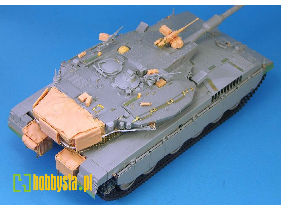 Merkava 3d Detailing Set (For Meng) - zdjęcie 1 Merkava 3d Detailing Set (For Meng) - zdjęcie 1