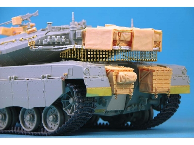 Merkava 3d Detailing Set (For Meng) - zdjęcie 4