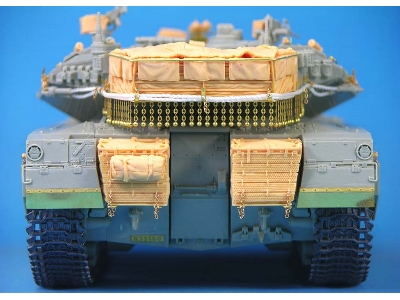 Merkava 3d Detailing Set (For Meng) - zdjęcie 9