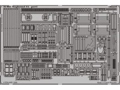  Staghound AA 1/35 - Italeri - blaszki - zdjęcie 1