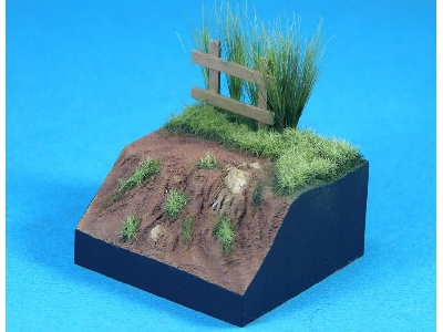 European Terrain Figure Base (48*48*24mm3) - zdjęcie 1