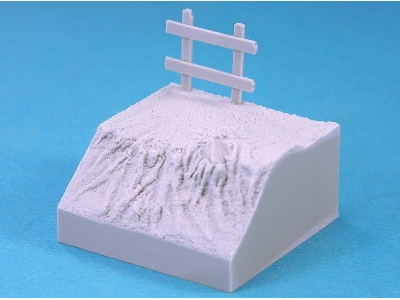 European Terrain Figure Base (48*48*24mm3) - zdjęcie 2