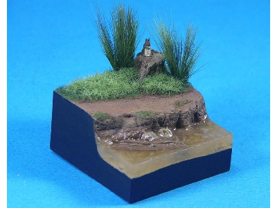 Rivers Bank Figure Base (48*48*25mm3) - zdjęcie 1