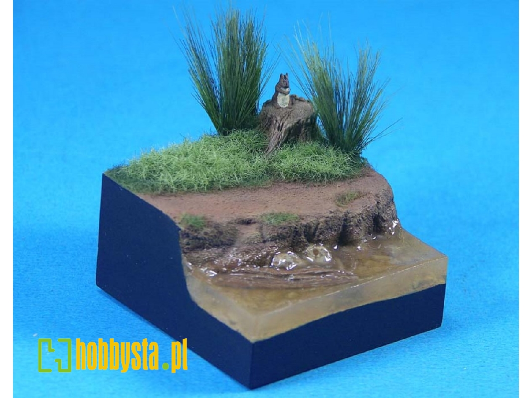 Rivers Bank Figure Base (48*48*25mm3) - zdjęcie 1 Rivers Bank Figure Base (48*48*25mm3) - zdjęcie 1