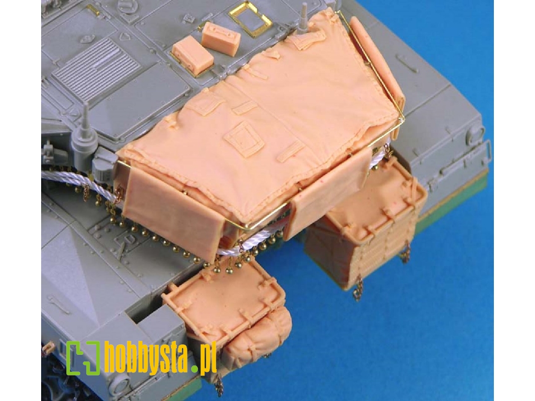 Merkava Mk.3 Turret/Hull Basket Set (Meng Merkava 3s) - zdjęcie 1 Merkava Mk.3 Turret/Hull Basket Set (Meng Merkava 3s) - zdjęcie 1