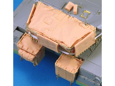 Merkava Mk.3 Turret/Hull Basket Set (Meng Merkava 3s) - zdjęcie 2