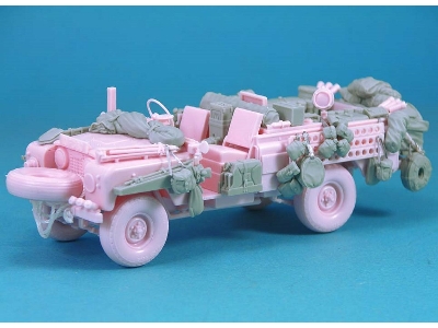 Pink Panther Stowage Set (For Tamiya) - zdjęcie 3