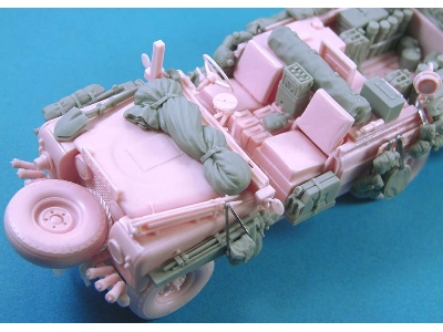 Pink Panther Stowage Set (For Tamiya) - zdjęcie 6