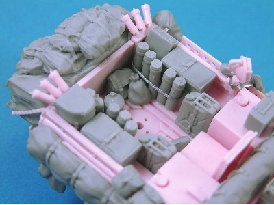 Pink Panther Stowage Set (For Tamiya) - zdjęcie 7