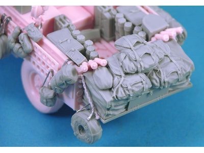 Pink Panther Stowage Set (For Tamiya) - zdjęcie 8