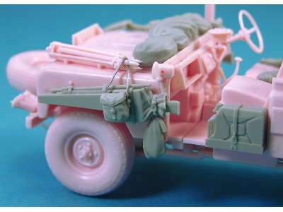 Pink Panther Stowage Set (For Tamiya) - zdjęcie 9