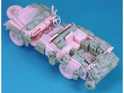 Pink Panther Update/Stowage Set (For Tamiya) - zdjęcie 1