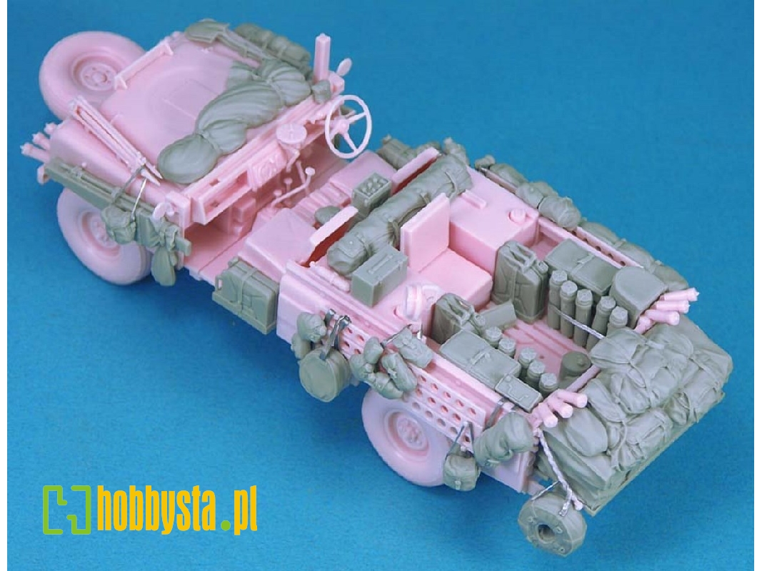 Pink Panther Update/Stowage Set (For Tamiya) - zdjęcie 1