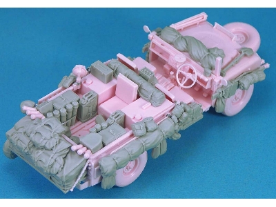 Pink Panther Update/Stowage Set (For Tamiya) - zdjęcie 2