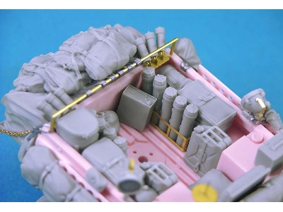 Pink Panther Update/Stowage Set (For Tamiya) - zdjęcie 3