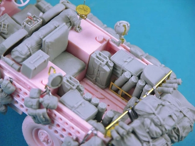 Pink Panther Update/Stowage Set (For Tamiya) - zdjęcie 4