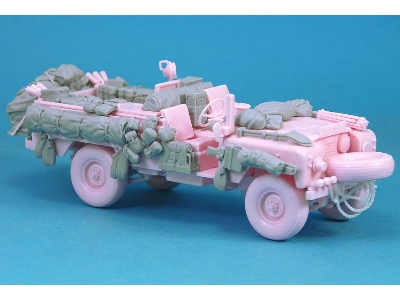 Pink Panther Update/Stowage Set (For Tamiya) - zdjęcie 6