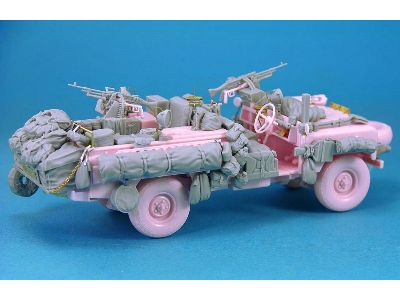 Pink Panther Update/Stowage Set (For Tamiya) - zdjęcie 7
