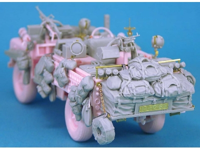 Pink Panther Update/Stowage Set (For Tamiya) - zdjęcie 8