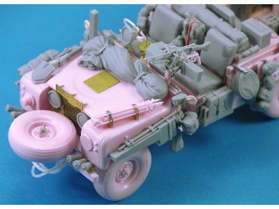 Pink Panther Update/Stowage Set (For Tamiya) - zdjęcie 9