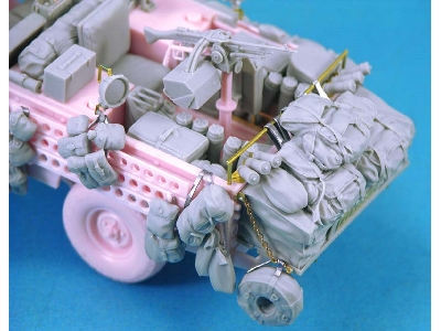 Pink Panther Update/Stowage Set (For Tamiya) - zdjęcie 11