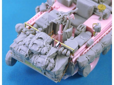 Pink Panther Update/Stowage Set (For Tamiya) - zdjęcie 12