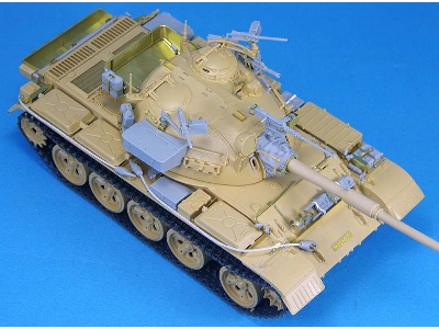 Idf Tiran 5 Detailing Set (For Tamiya Tiran 5) - zdjęcie 2