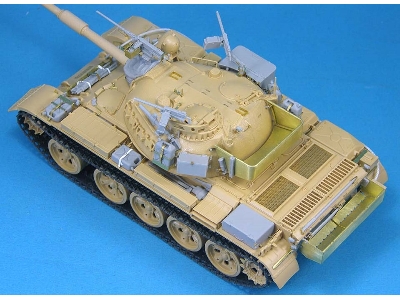 Idf Tiran 5 Detailing Set (For Tamiya Tiran 5) - zdjęcie 3