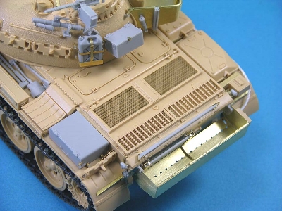 Idf Tiran 5 Detailing Set (For Tamiya Tiran 5) - zdjęcie 4