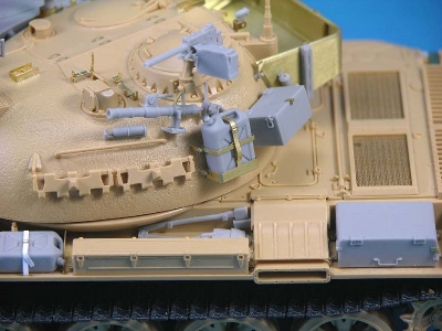 Idf Tiran 5 Detailing Set (For Tamiya Tiran 5) - zdjęcie 5