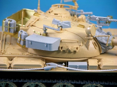 Idf Tiran 5 Detailing Set (For Tamiya Tiran 5) - zdjęcie 6