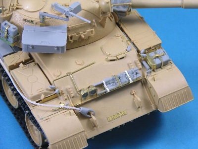 Idf Tiran 5 Detailing Set (For Tamiya Tiran 5) - zdjęcie 8